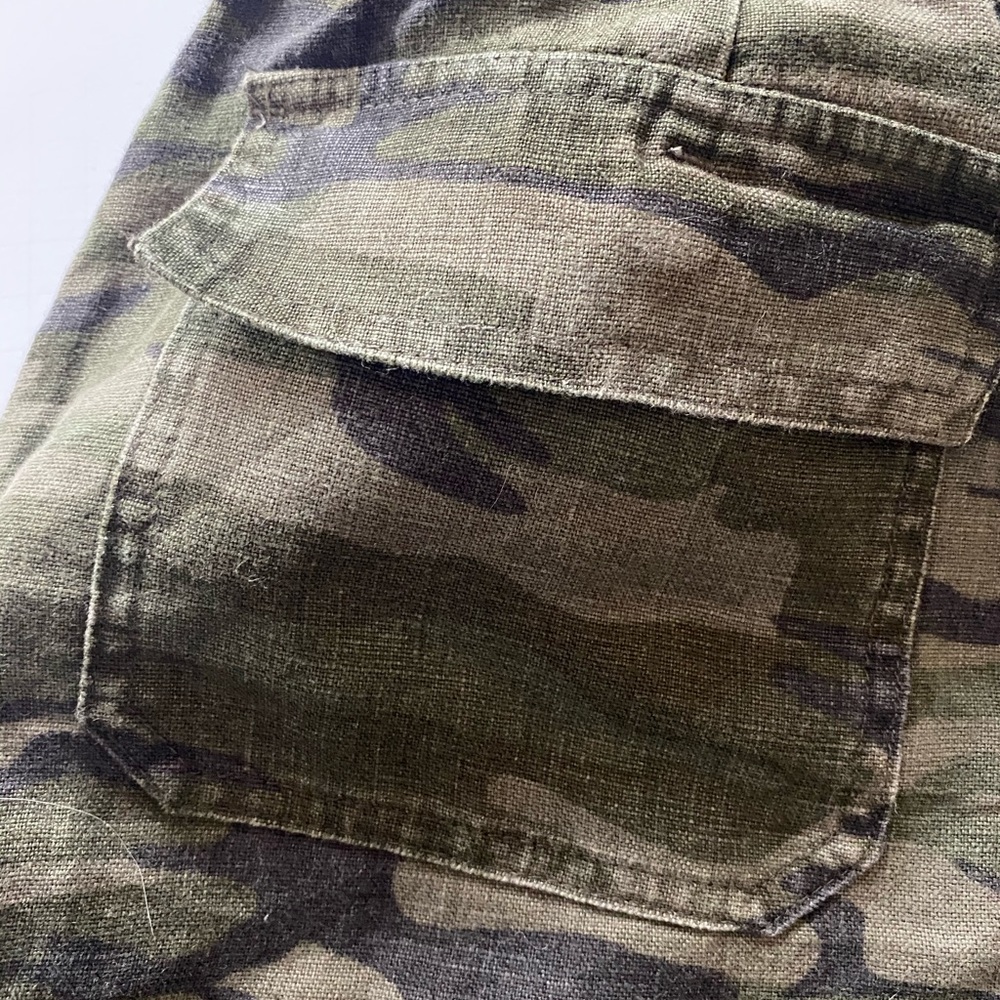 Sanctuary X Anthropologie Camo Pants